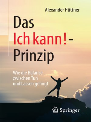 cover image of Das Ich kann!-Prinzip
